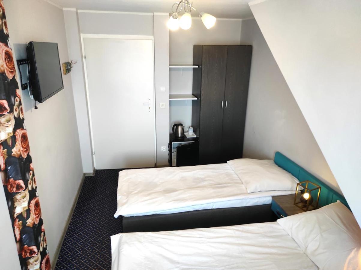 Pod Roza B&B Ustka Bagian luar foto
