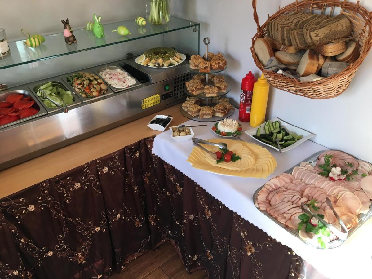 Pod Roza B&B Ustka Bagian luar foto