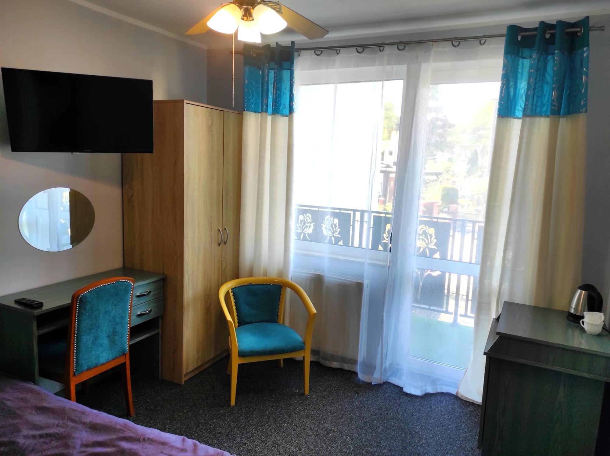 Pod Roza B&B Ustka Bagian luar foto