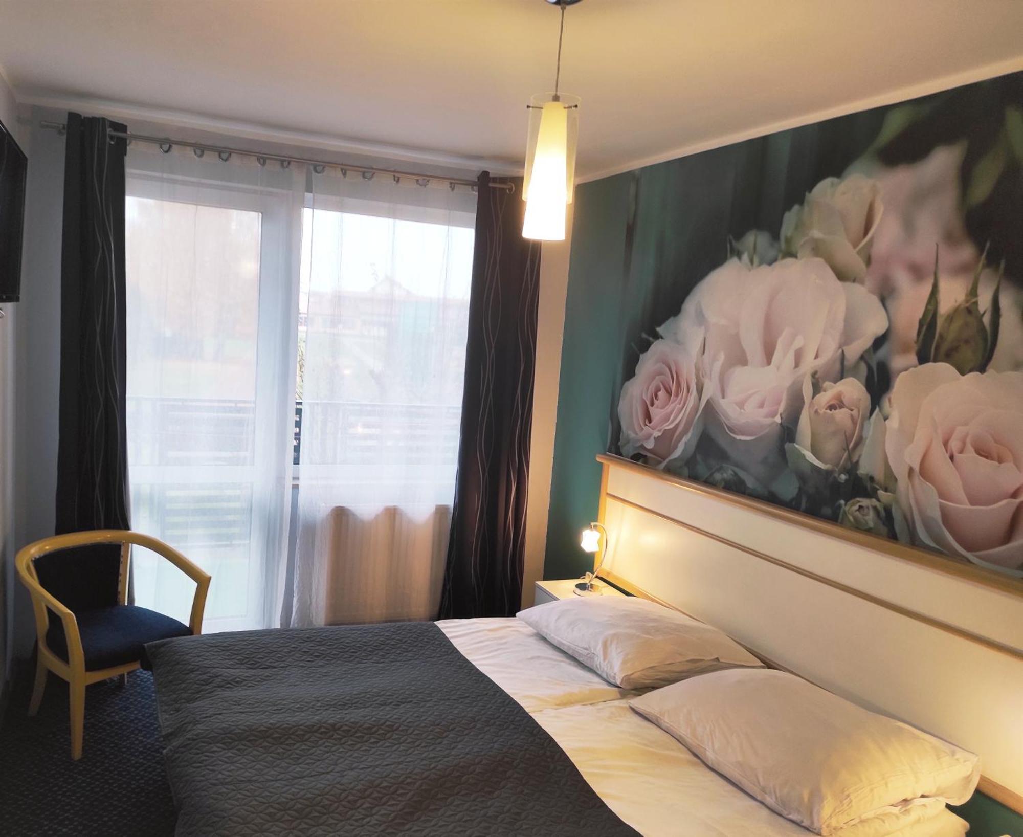 Pod Roza B&B Ustka Bagian luar foto