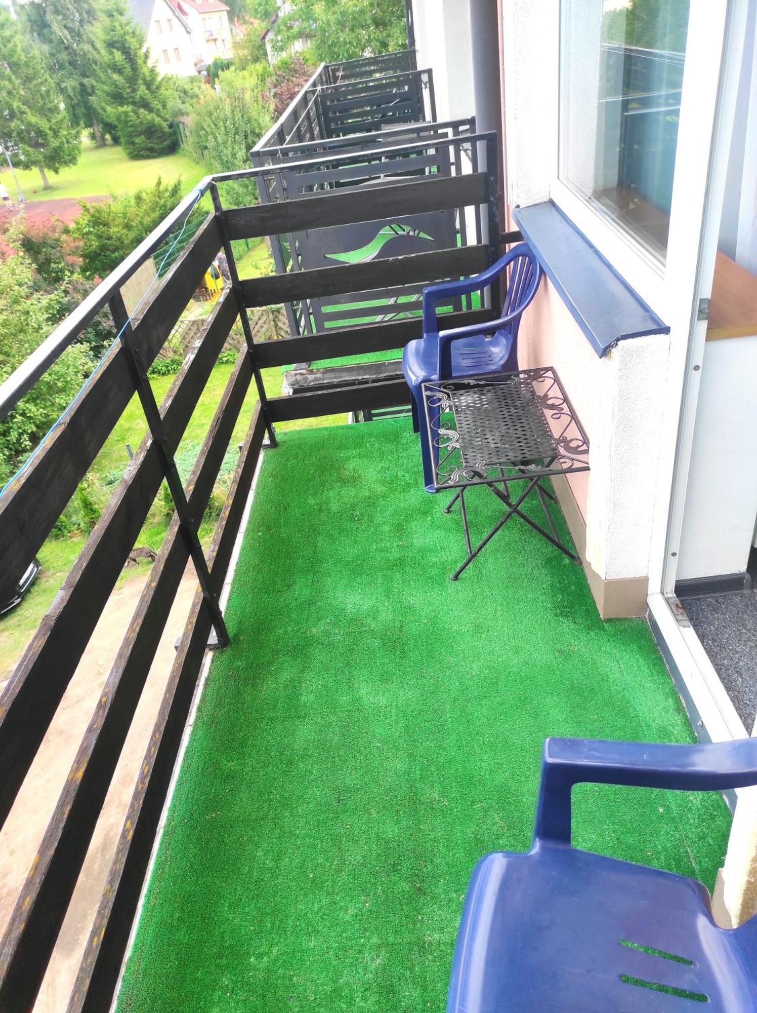 Pod Roza B&B Ustka Bagian luar foto