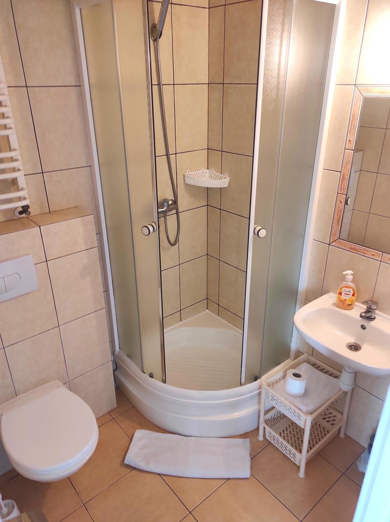 Pod Roza B&B Ustka Bagian luar foto
